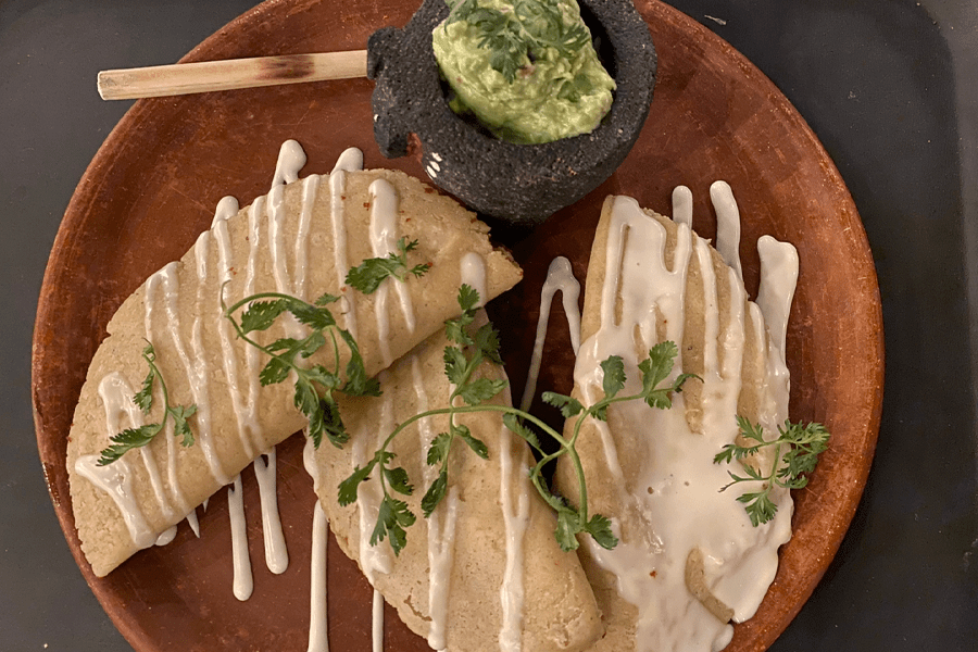 quesadillas